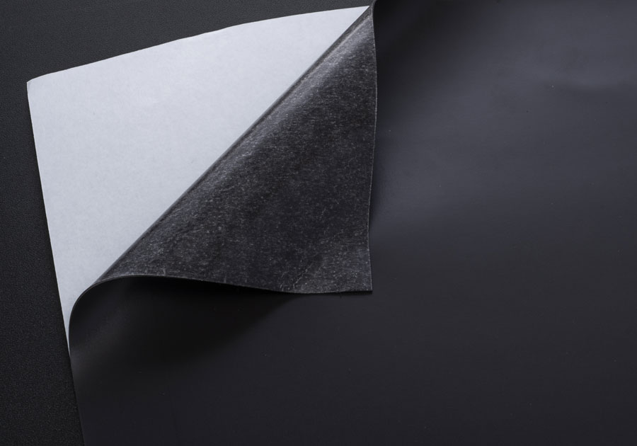 Adhésif surface plane magnétique