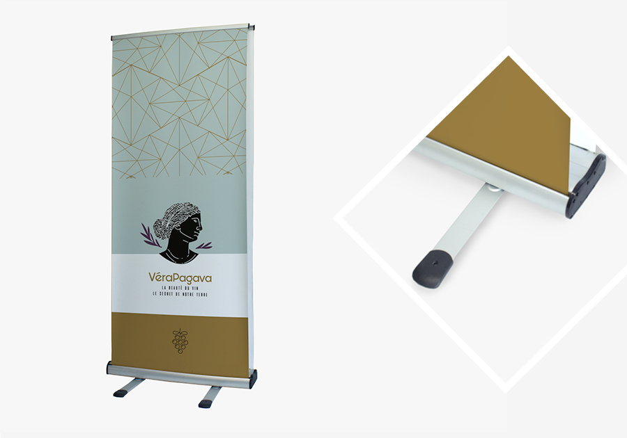 Roll up extérieur — vue 1