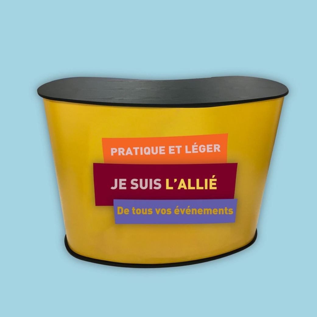 Comptoir PVC éco — vue 1